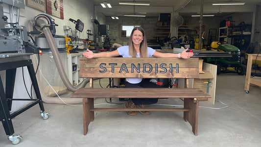 DIY Outdoor Bench - Woodworking Plans