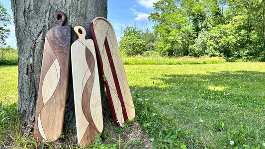 Charcuterie Handle Router Template