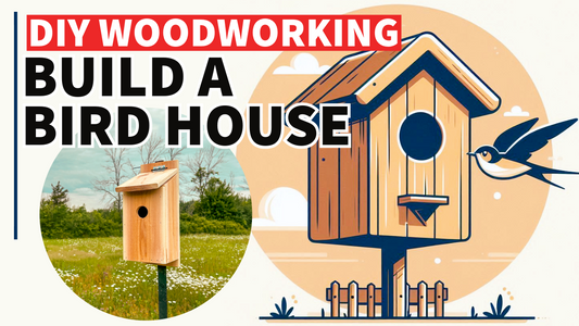 Build Your First Birdhouse: A Beginner-Friendly Woodworking Project