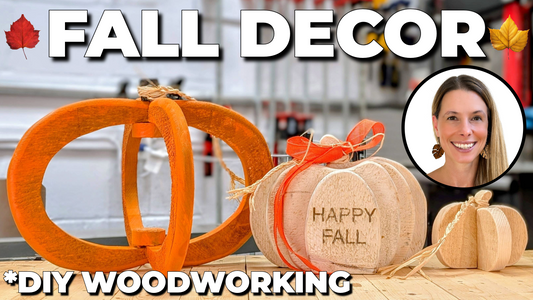 DIY Rustic Fall Porch Decor