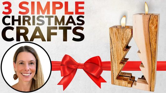 CRAFTING Christmas MAGIC: Top 3 Low Cost Woodworking Projects