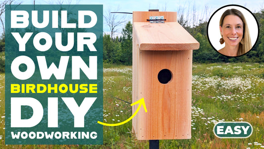 Build Your First Birdhouse: A Beginner-Friendly Woodworking Project