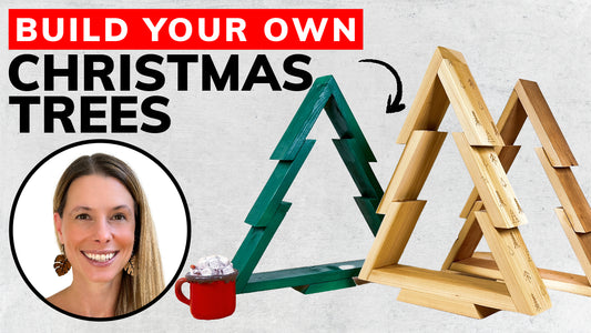 Build Your Own Wooden Christmas Tree With This Simple Jig