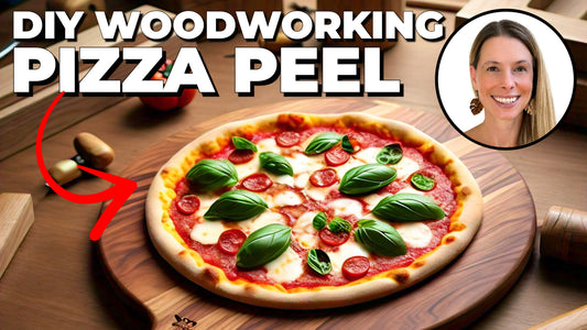 MAKE Your Own Pizza Peel: EASY Wood Working Project!