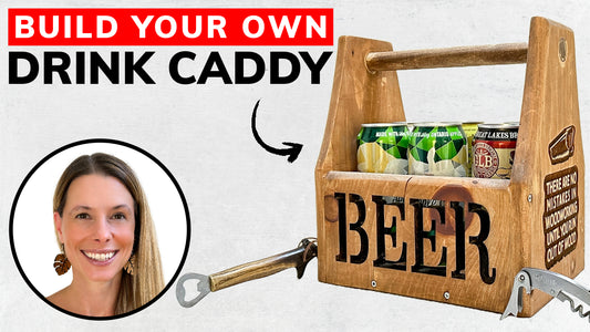 Make This BEER CADDY to IMPRESS!