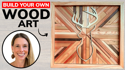 Create Stunning Wall Art Fom Scrap Wood