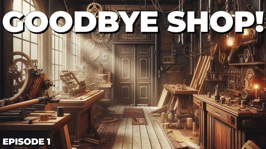 Farewell to Sawdust: My Woodworking Shop’s Final Days (Episode 1)