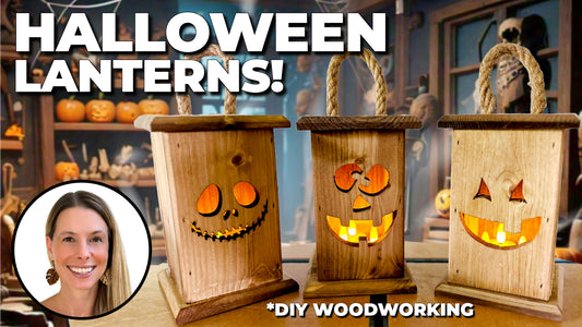 DIY Spooky Pumpkin Lantern