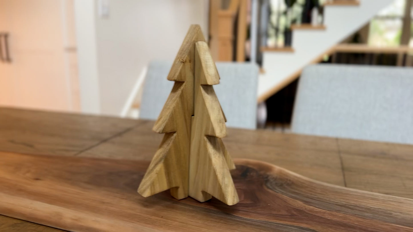 3 Easy Christmas Projects (3D Christmas Tree, Tree Candle Holder, Card Holder)