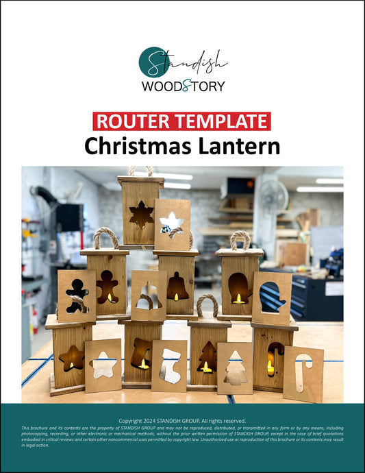 Christmas Router Templates