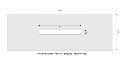 Display Shelf Router Template + Digital PDF Tutorial