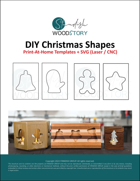 FREE Christmas Templates (Print at home PDF)