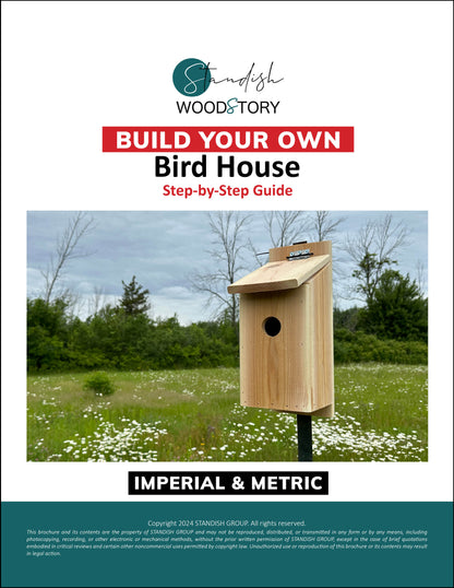 Bird House - DIY Digital Plans