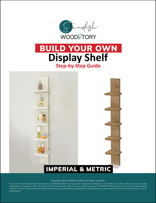 Display Shelf - DIY Digital Plans