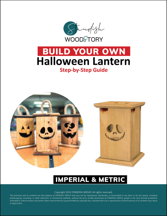 Halloween Lantern - DIY Woodworking