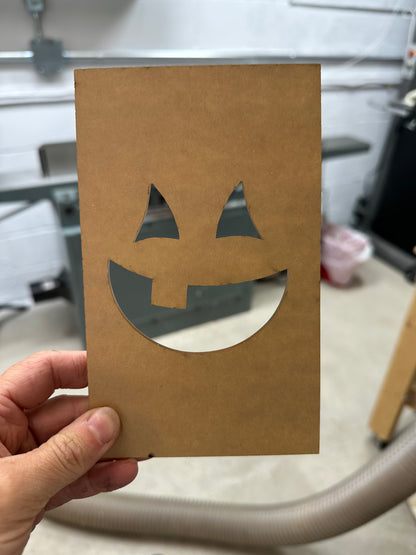 Halloween Lantern Router Templates + Digital PDF Tutorial