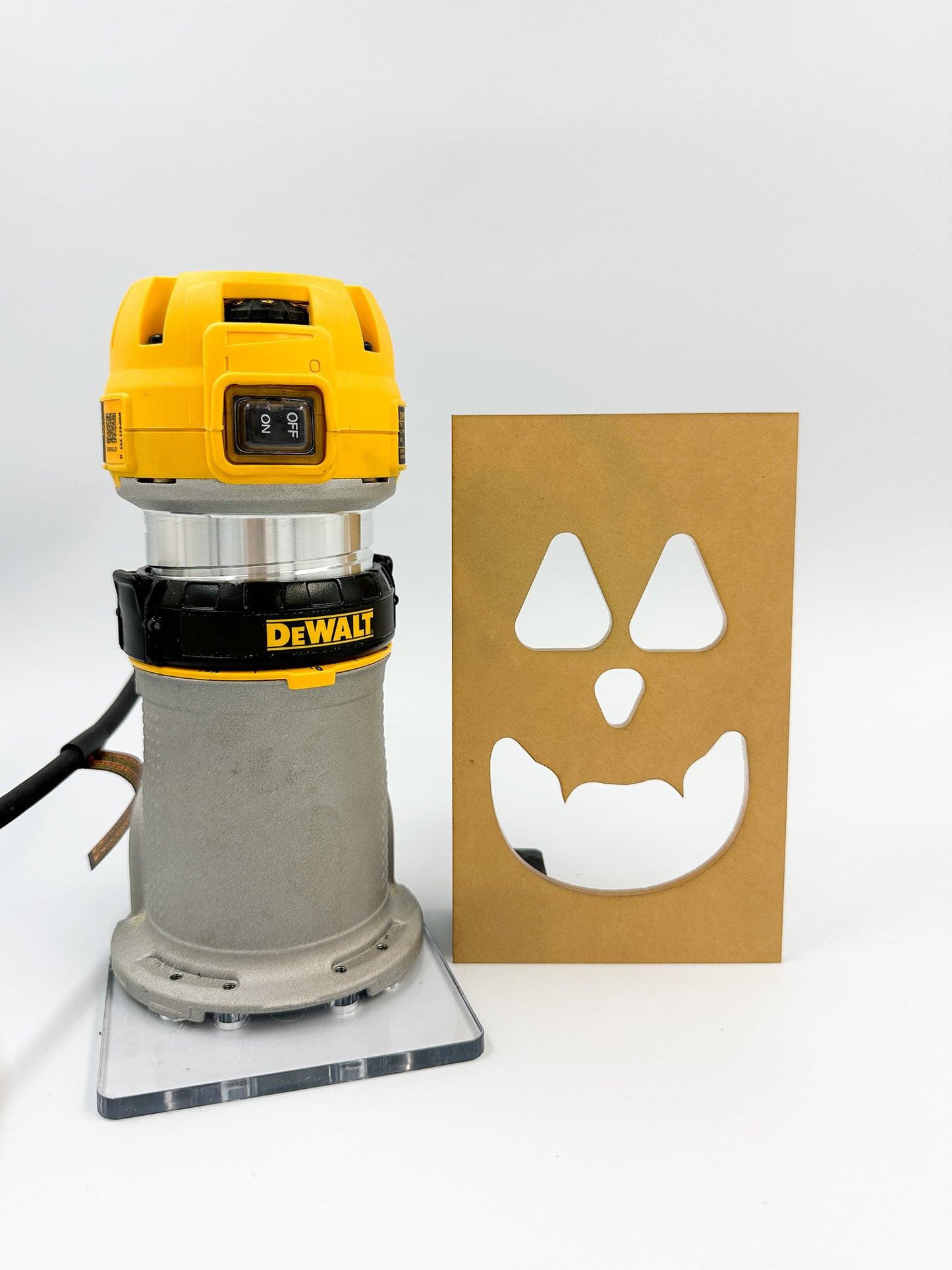 Set of (4) Halloween Router Templates