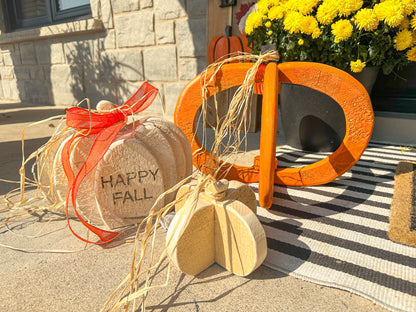 FREE DIY Fall Decor Template Package (Print at home PDF)