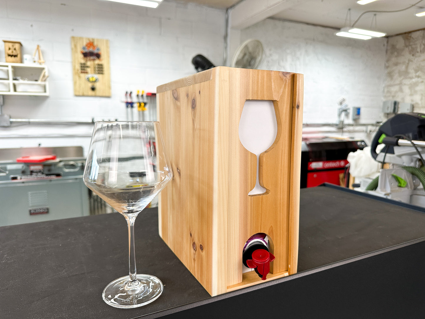 Wine Box Router Template