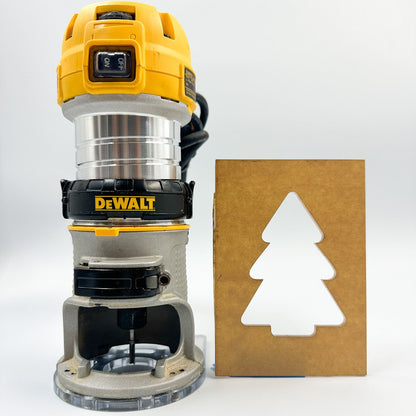 3-in-1 Christmas Crafts + Router Templates