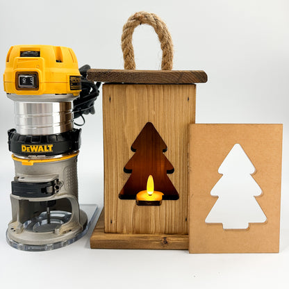 Christmas Router Templates