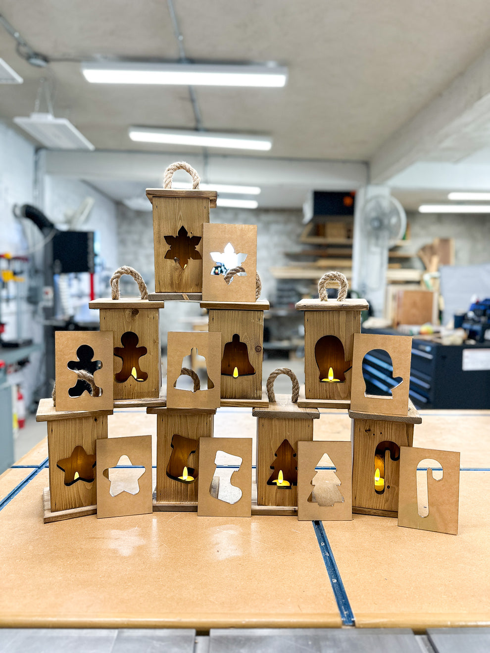 Christmas Router Templates – Standish WoodStory