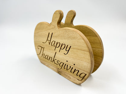 FREE Thanksgiving Table Decor Stencils