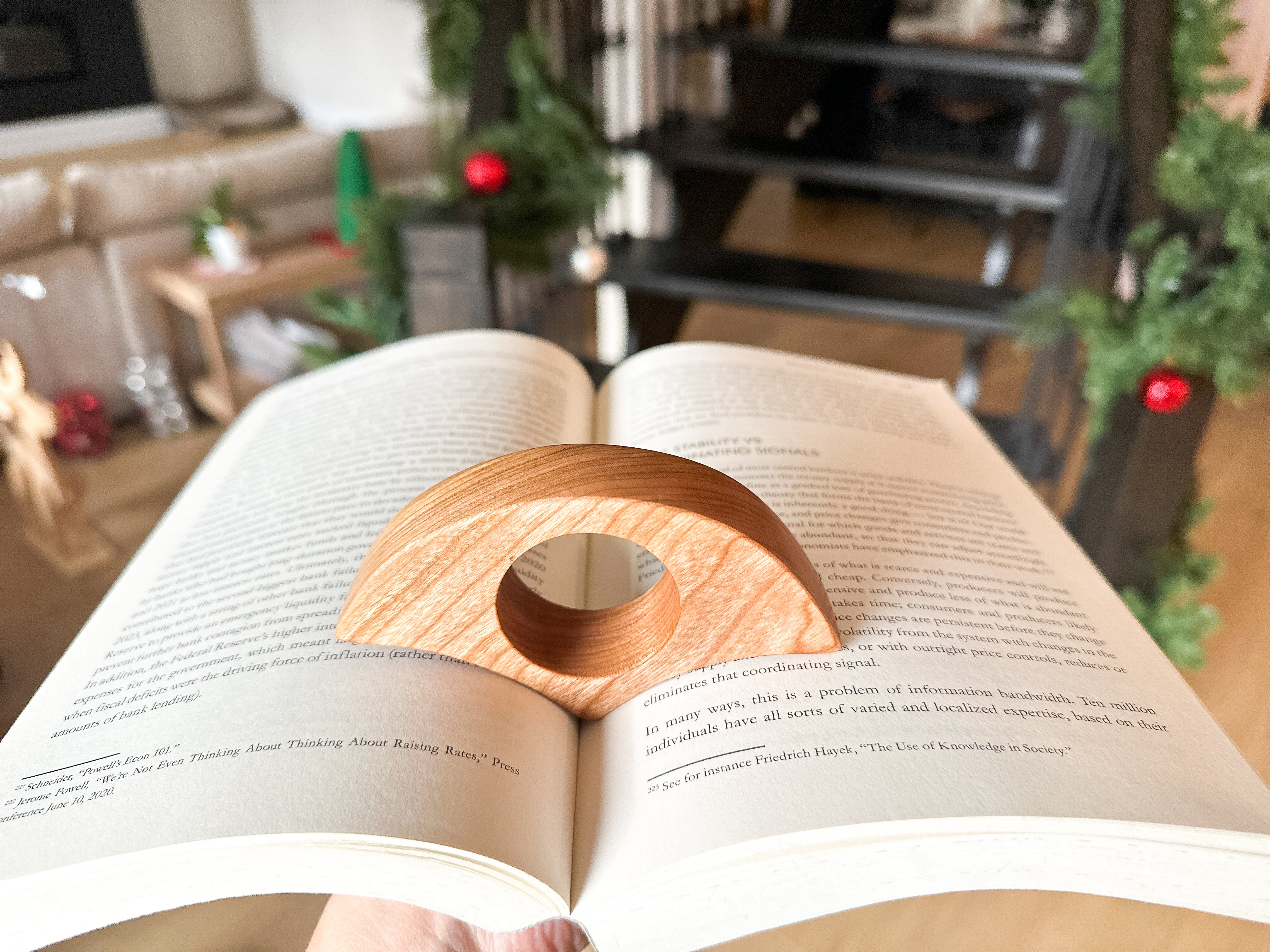 FREE Book Page Holder Template (Print at home PDF) Standish WoodStory