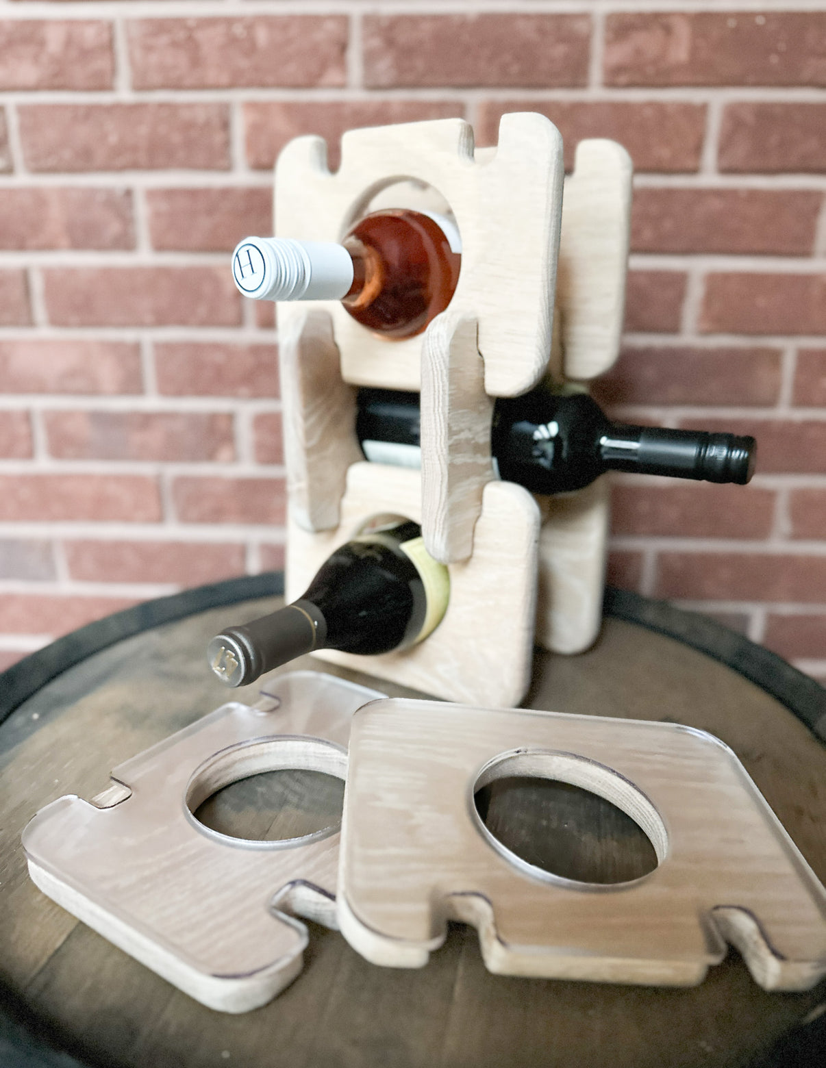 Wine Rack Router Template + Digital PDF Tutorial – Standish WoodStory