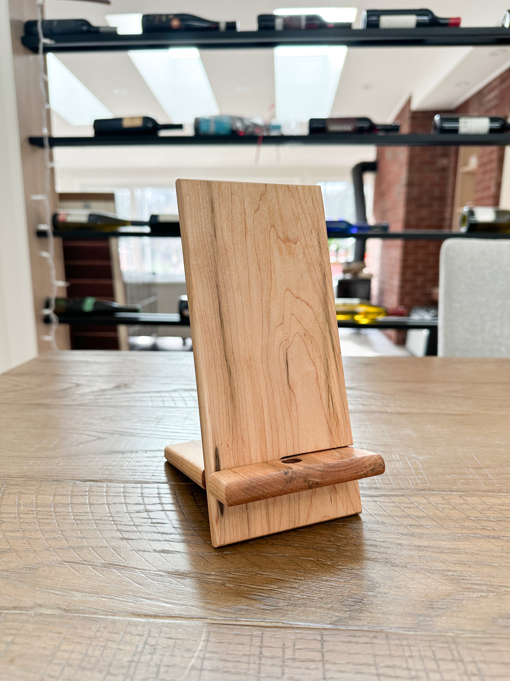 Wooden Diy Vertical Phone Stand Wooden Phone Stand Diy Wooden