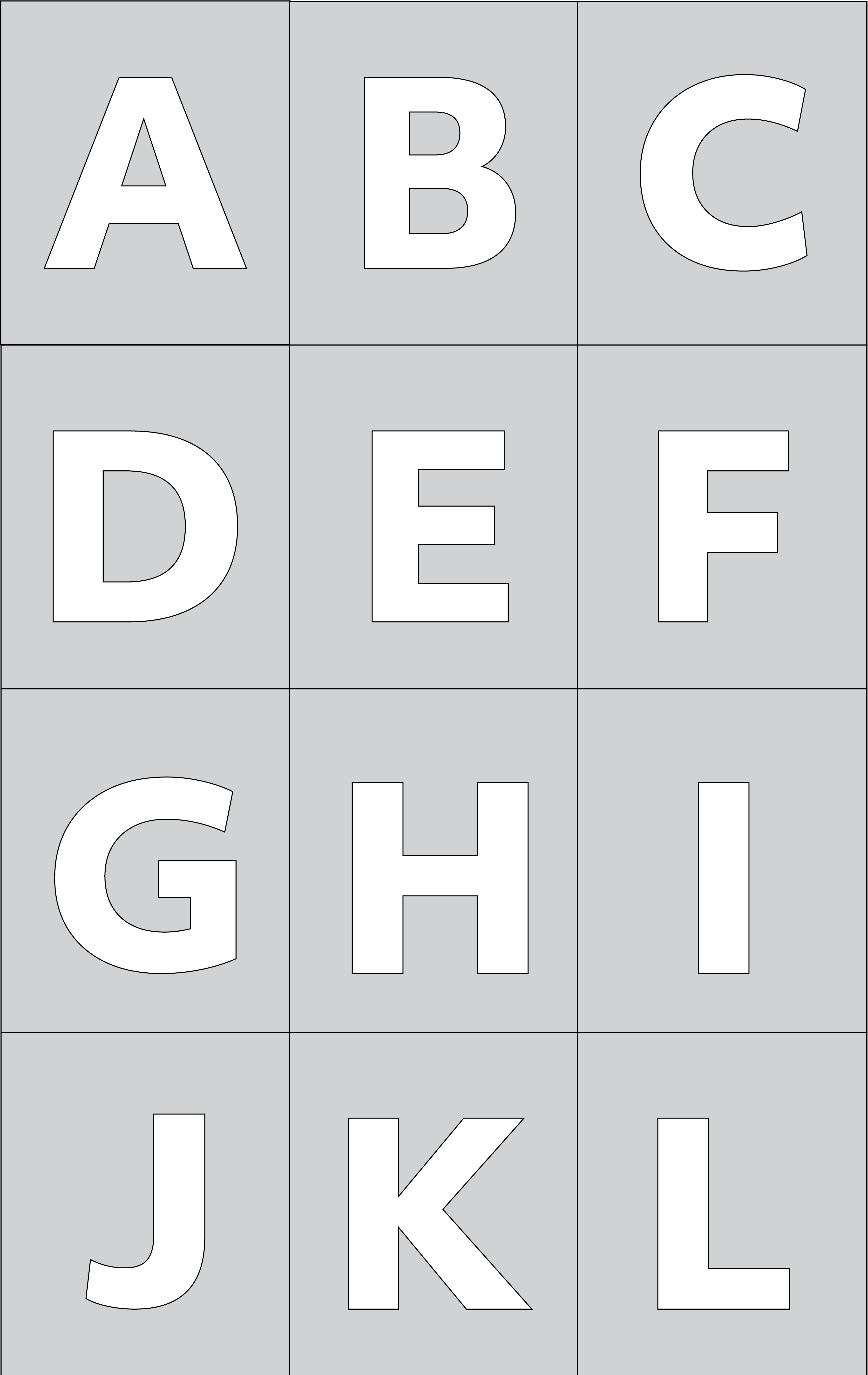 Letter Router Templates – Standish WoodStory