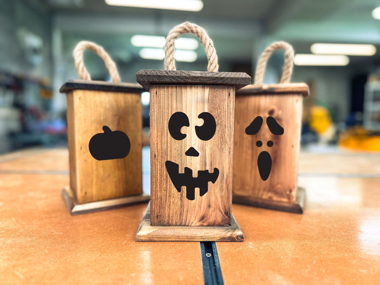 Set of (4) Halloween Router Templates