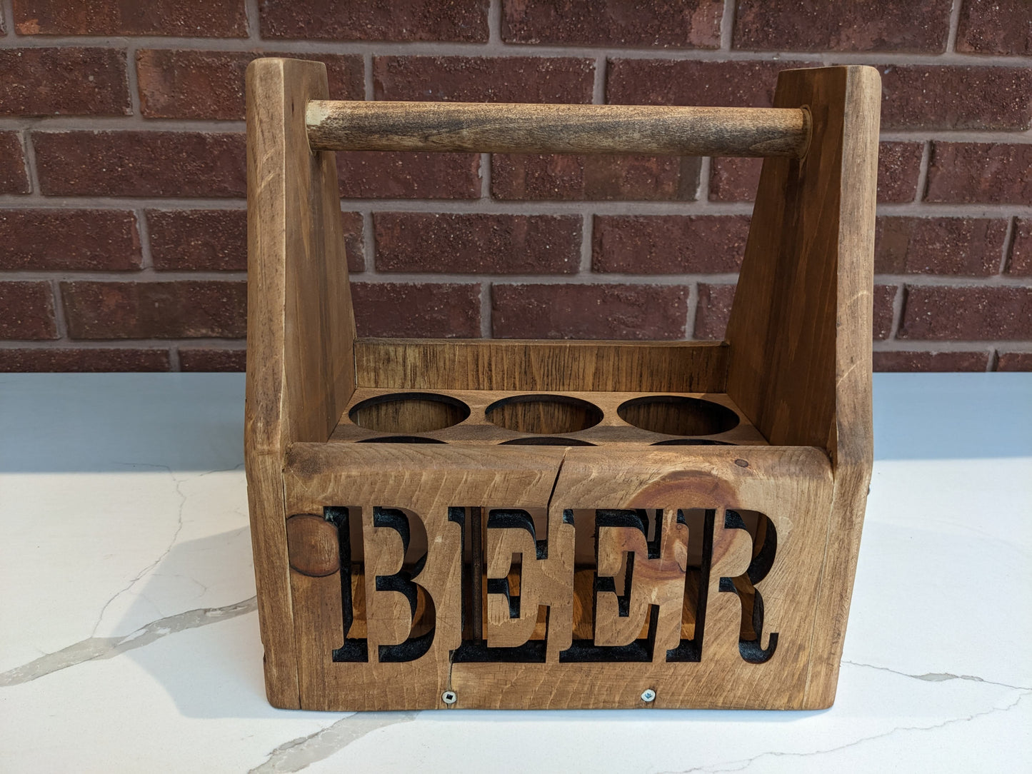 Rustic Beer Caddy - DIY DIGITAL PLANS