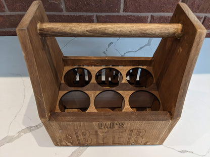 Rustic Beer Caddy - DIY DIGITAL PLANS