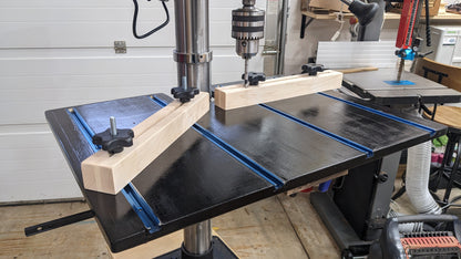 Drill Press Table & Fence DIY DIGITAL PLANS