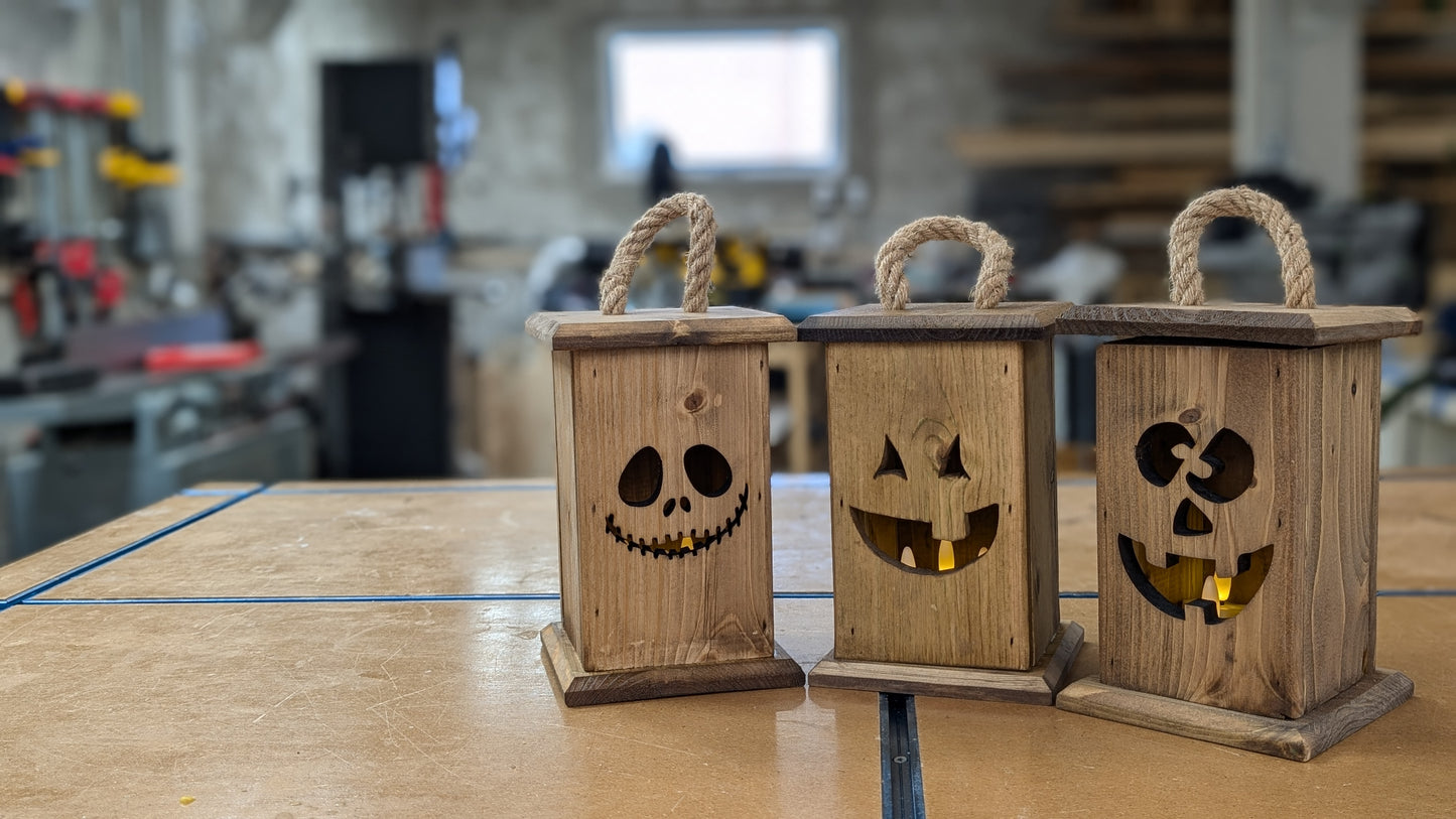 Halloween Lantern Router Templates + Digital PDF Tutorial