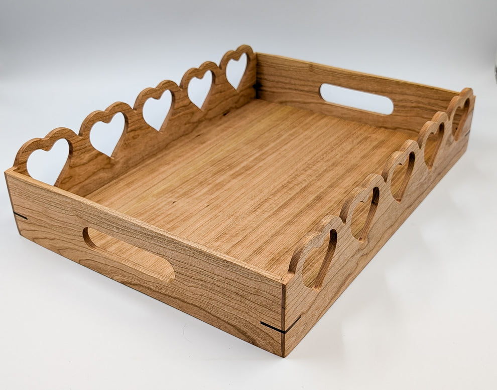 Heart Router Template for Tray Making – Standish WoodStory