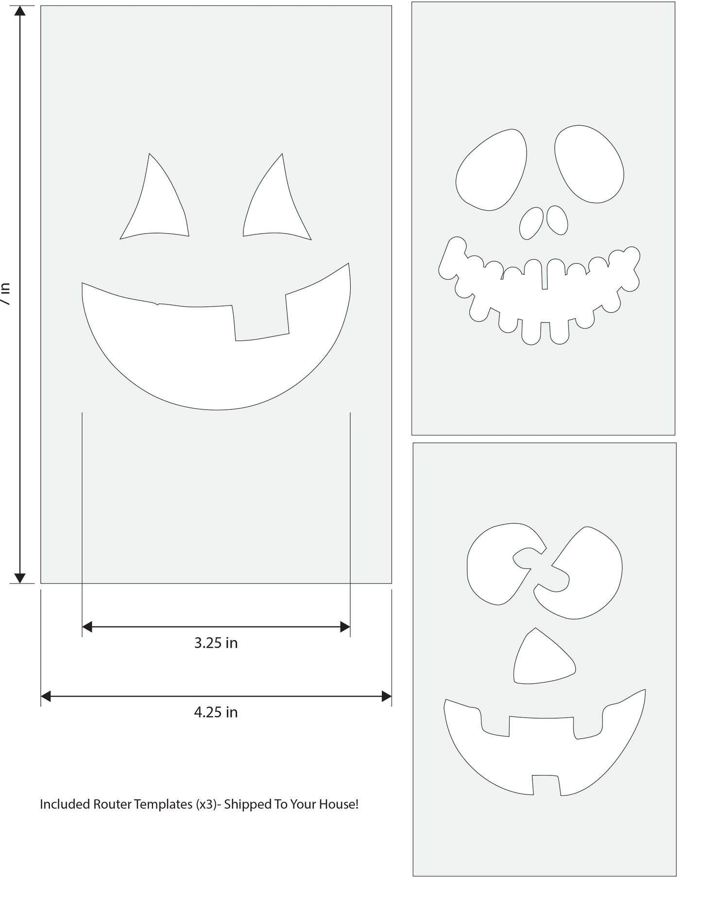 Halloween Lantern Router Templates + Digital PDF Tutorial