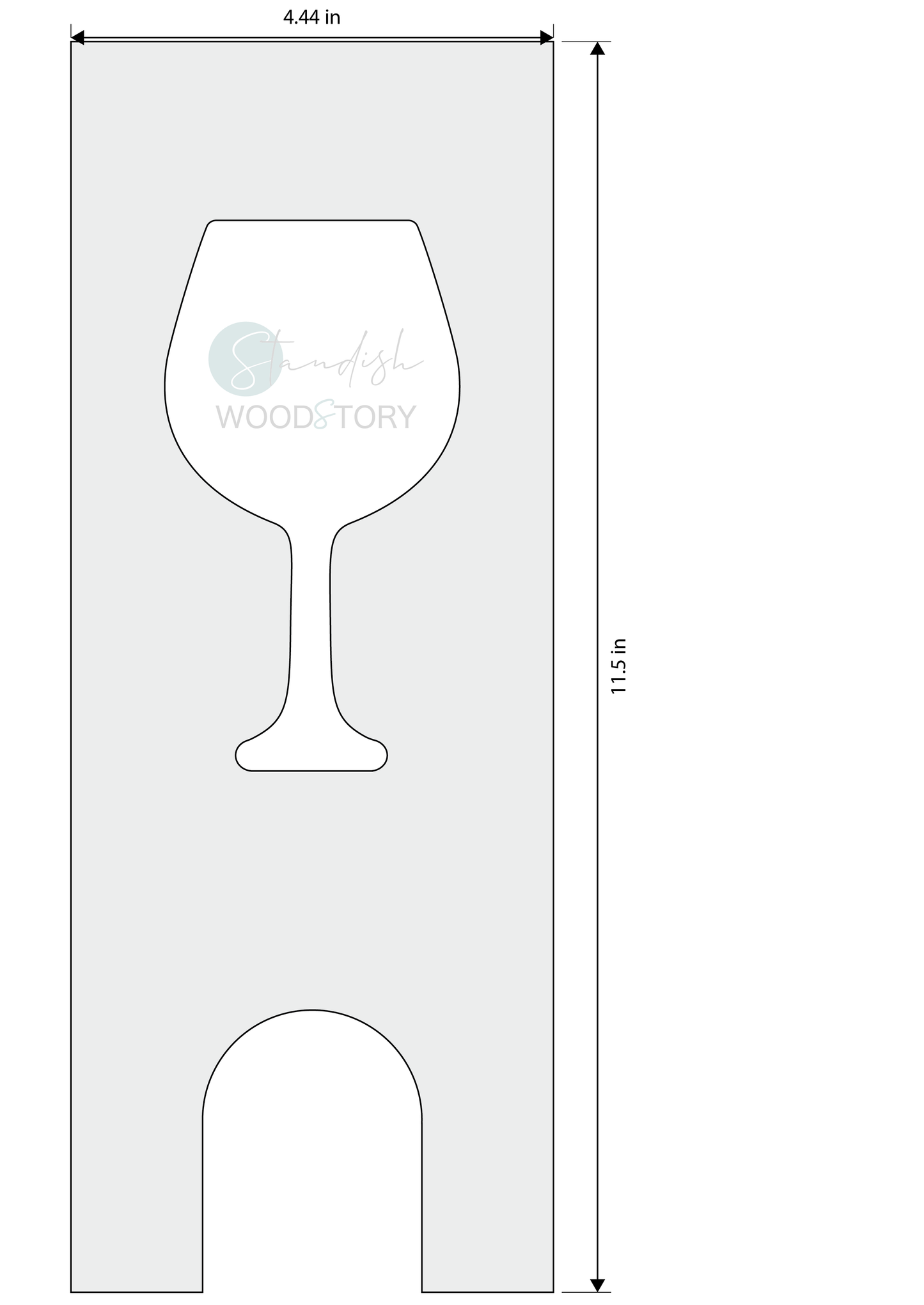 Wine Box Router Template