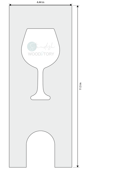 Wine Box Router Template