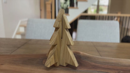 3 Easy Christmas Projects (3D Christmas Tree, Tree Candle Holder, Card Holder)