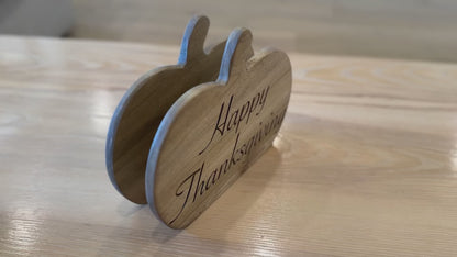 FREE Thanksgiving Table Decor Stencils