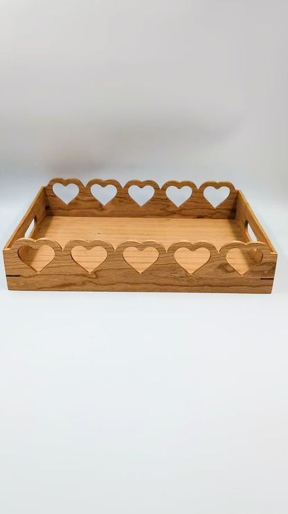 Heart Router Template for Tray Making