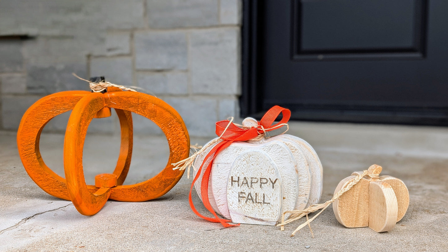 FREE DIY Fall Decor Template Package (Print at home PDF)